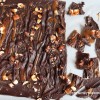 Salted Caramel Chocolate Hazelnut Bark
