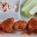 Baked Chicken Nuggets with Creamy Bacon Dip