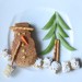 Christmas Edible Art: Snowman Sandwich