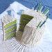 Seahawks Layer Cake with Natural Dyes