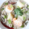 Thai Curry Seafood Soup