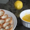 Lemon Coconut Macaroon Tartlets