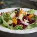 Fruit Salad with Teriyaki-Glazed Pecans