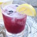 Homemade Blueberry Lemonade