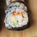 Homemade Sushi: Spicy Scallop Roll