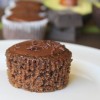 Chocolate Avocado Cupcakes