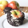 Cookies and Cream Candied Apples