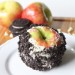 Cookies and Cream Candied Apples