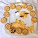 Halloween Crackers and Cheese