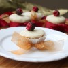 Almond Poppy Seed Cupcakes