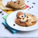 Mickey Mouse Pancakes {Chocolate Chip-Banana-Oatmeal Pancakes}
