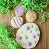 Easter Sugar Cookies with Naturally-Dyed Frosting