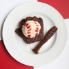 Baseball Brownies à la Mode