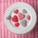 Heart Sugar Cookies with Almond Berry Icing