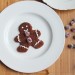 Gingerbread Pancakes with Sugared Cranberries