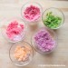 Homemade Naturally-Dyed Sugar Sprinkles