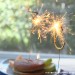 4th of July Sparkler Burgers