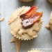 Maple Cupcakes with Maple Glaze and Maple Candied Bacon