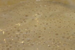 Sourdough Pancake Batter