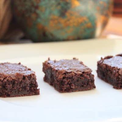 One-Bowl Brownies