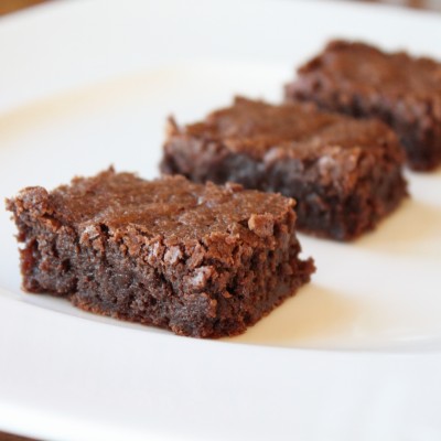 One-Bowl Brownies