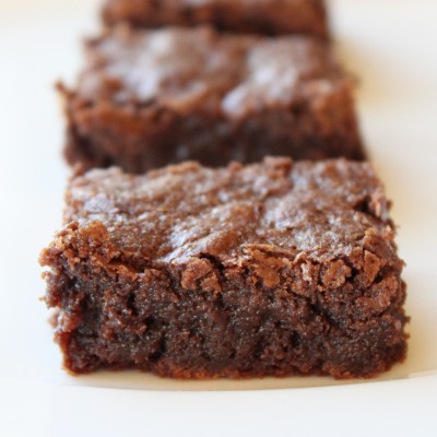 One-Bowl Brownies