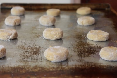 Gingersnap Cookies - Method