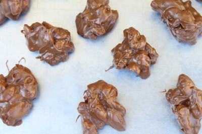 Chocolate Nut Clusters