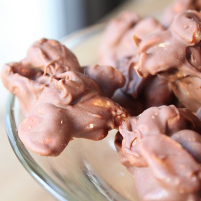 Chocolate Nut Clusters