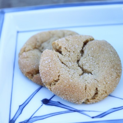 Gingersnap Cookies