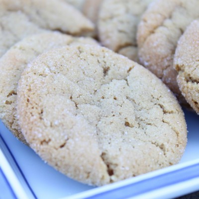 Gingersnap Cookies