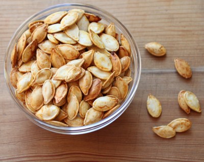 Roasted Pumpkin Seeds