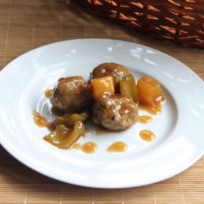 Sweet & Sour Meatballs