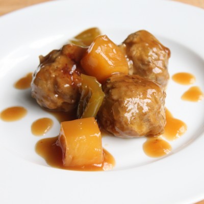 Sweet & Sour Meatballs