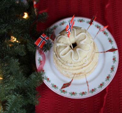Scandinavian Ring Cake, Kransekake