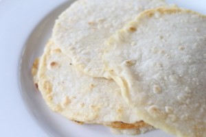 Homemade Corn Tortillas