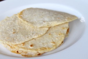 Homemade Corn Tortillas