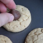Peanut Butter Kiss Cookies - Method