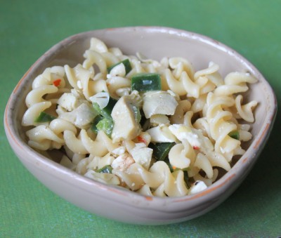 Feta & Artichoke Pasta Salad