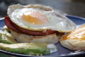 Breakfast Sandwich