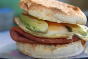 Breakfast Sandwich