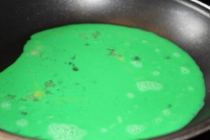 Green Egg Mixture