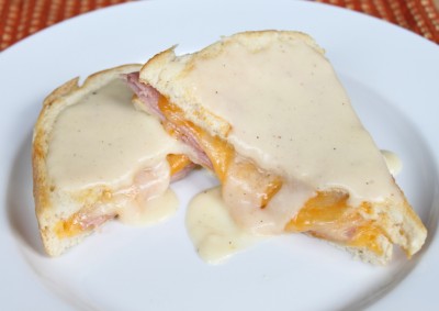 Crôque-Monsieur with Mornay Sauce