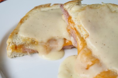Crôque-Monsieur (Deluxe Ham & Cheese Sandwich)