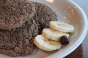 Chocolate Banana Cookies