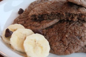 Chocolate Banana Cookies