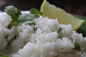 Lime-Cilantro Rice