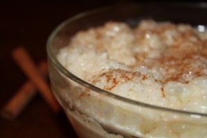 Arroz con Leche - Rice Pudding