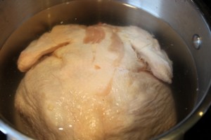 Making Chicken Broth