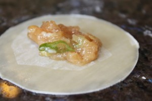 Making Gyoza with Store-Bought Wrappers